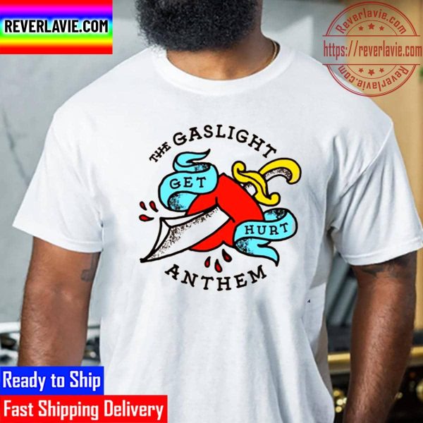 Live At Park Ave The Gaslight Anthem Unisex T-Shirt