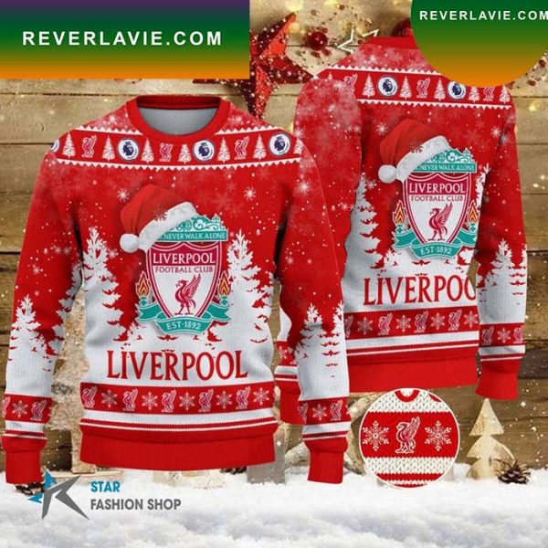 Liverpool Christmas Ugly Sweater