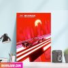 Jordan Retro 1 High OG Lost And Found Poster