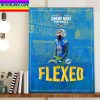 LSU Football Graduate Champions Home Decor Poster Canvas