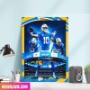 Midnight Nave Air Jordan 11 Poster