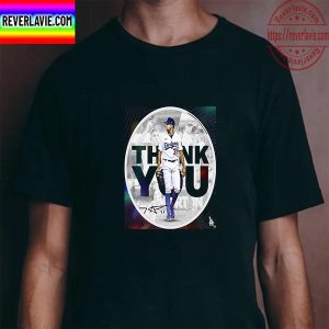 Los Angeles Dodgers Thank You For Everything Tyler Anderson Unisex T-Shirt