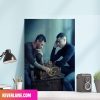 World Cup 2022 City At The Qatar Fan Gift Poster Canvas