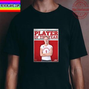 Louisville Volleyball Claire Chaussee ACC Player Of The Year Unisex T-Shirt