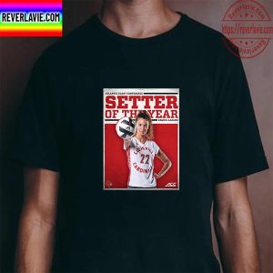Louisville Volleyball Raquel Lazaro ACC Setter Of The Year Unisex T-Shirt