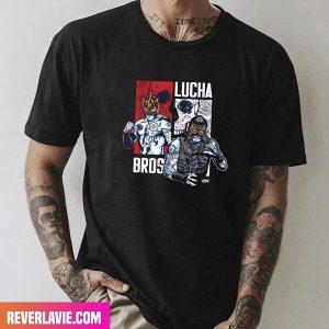 Lucha Bros – Brothers All Elite Wrestling Fan Gifts T-Shirt