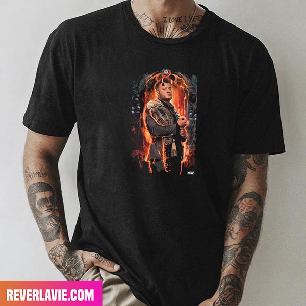 MJF - Prophecy Fulfilled AEW Style T-Shirt MJF - Prophecy Fulfilled AEW Style T-Shirt