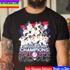 Mickey Mouse Houston Astros 2022 World Series Champions Unisex T-Shirt