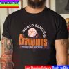 MLB Houston Astros 2022 World Series Champions 2017 2022 Unisex T-Shirt
