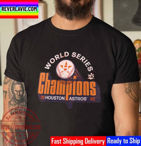 MLB 2022 World Series Champions Houston Astros Unisex T-Shirt