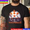 MLB Houston Astros Space City 2022 World Series On To Victory Unisex T-Shirt