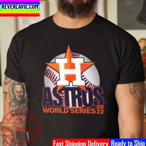 MLB Houston Astros American League Champions 2022 Unisex T-Shirt