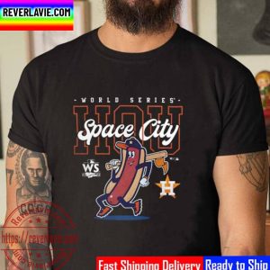 MLB Houston Astros Space City 2022 World Series On To Victory Unisex T-Shirt
