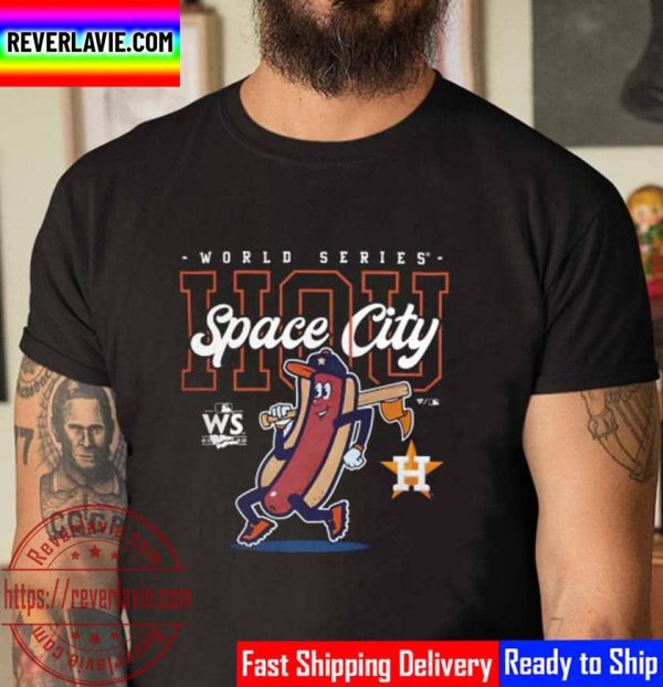 MLB Houston Astros Space City 2022 World Series On To Victory Unisex T-Shirt