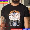 MLB Team Houston Astros Champions World Series Champions 2022 Unisex T-Shirt