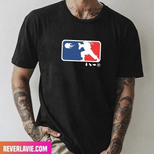 MLB x Street Fighter Funny Brand Style T-Shirt