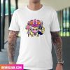 Majin Buu Dragon Ball Z Character Designer Style T-Shirt