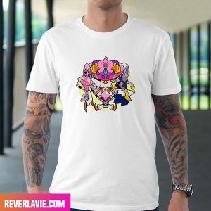 Majin Buu Dragon Ball Z Character Designer Style T-Shirt