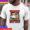 Mele Kalikimaka Christmas Santa Surfing Costume Unisex T-Shirt