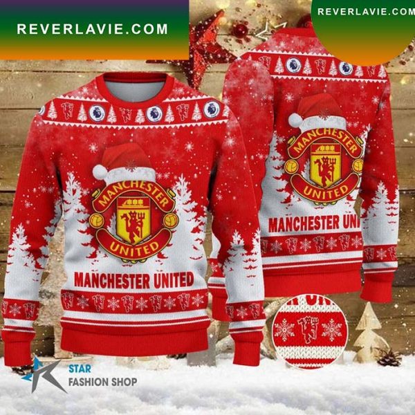 Manchester United Christmas Ugly Sweater