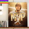 Max Fried NL CY Young Finalist Atlanta Braves MLB Home Decor Poster Canvas