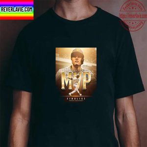Manny Machado NL MVP Finalists San Diego Padres MLB Unisex T-Shirt