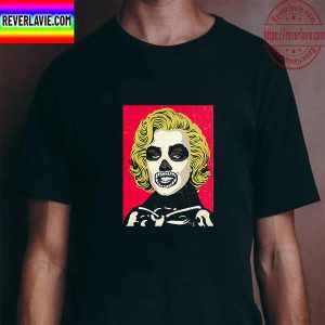 Marilyn Monroe X Halloween X Cobra Kai Fan Art Unisex T-Shirt