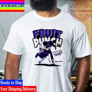 Marlon Humphrey Fruit Punch Baltimore Ravens Unisex T-Shirt