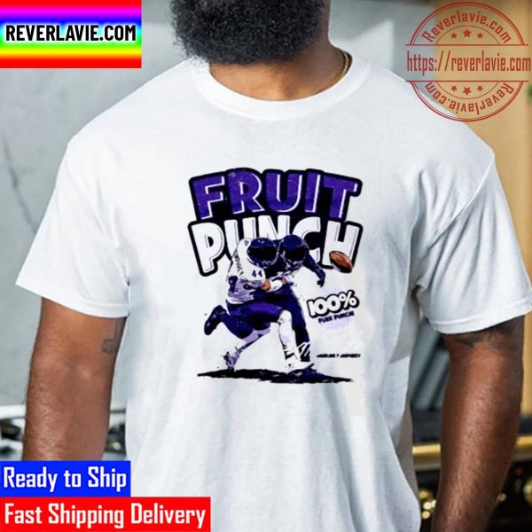 Marlon Humphrey Fruit Punch Baltimore Ravens Unisex T-Shirt