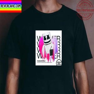 Marshmello Winner AMAs Award Favorite Dance Electronic Artist Unisex T-Shirt