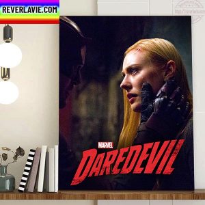 Marvel Daredevil Season 4 Home Decor Poster Canvas