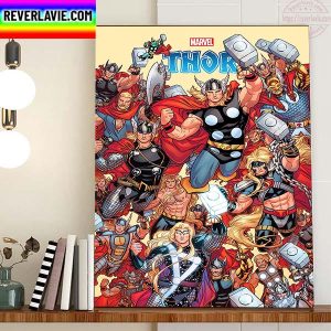 Marvel Thor Variant Home Decor Poster Canvas
