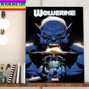 Marvel Wolverine Art Home Decor Poster Canvas