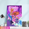 Minnesota Timberwolves Anthony Edwards x DAngelo Russell x Jaden McDaniels x Karl Anthony Towns Poster