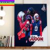 Matthew Judon Pro Bowl Games Vote 2023 New England Patriots NFL Home Decor Poster Canvas