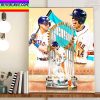 Philadelphia Eagles Best Start In Franchise History Home Decor Poster Canvas