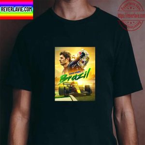 Max Verstappen Race Week Brazilian GP Unisex T-Shirt