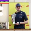 Max Verstappen The 2022 DHL Fastest Lap Award Home Decor Poster Canvas