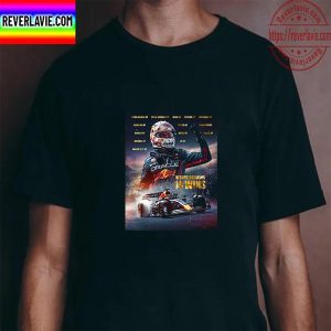 Max Verstappen Wins A Record Breaking 14th Grand Prix This Season Unisex T-Shirt