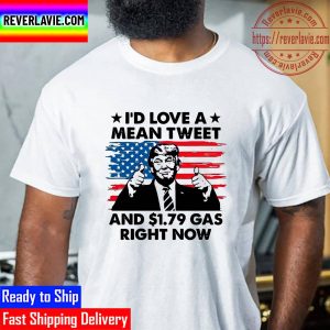 Mean Tweets And Cheap Gas Election 2024 Vote Trump Unisex T-Shirt