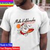 Make Christmas Great Again Xmas Eagle Trump Icon Unisex T-Shirt