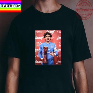 Mexico Goalkeeper Guillermo Ochoa Player Of The Match World Cup 2022 Unisex T-Shirt