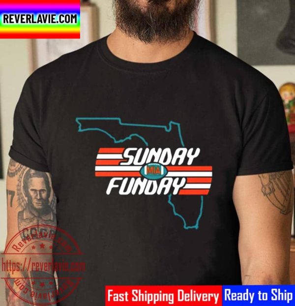 Miami Football Sunday Funday Unisex T-Shirt