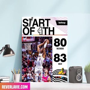 Miami Heat NBA Close It Out Poster