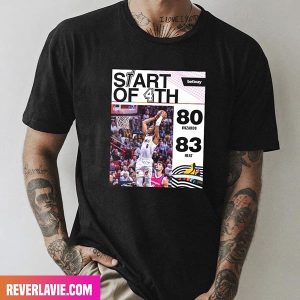 Miami Heat NBA Close It Out Style T-Shirt