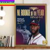 NL CY Young Award Finalists 2022 Home Decor Poster Canvas