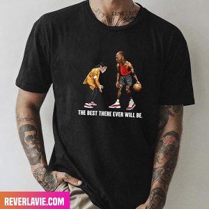 Michael Jackson x Michael Jordan The Best There Ever Will Be NBA Style T-Shirt