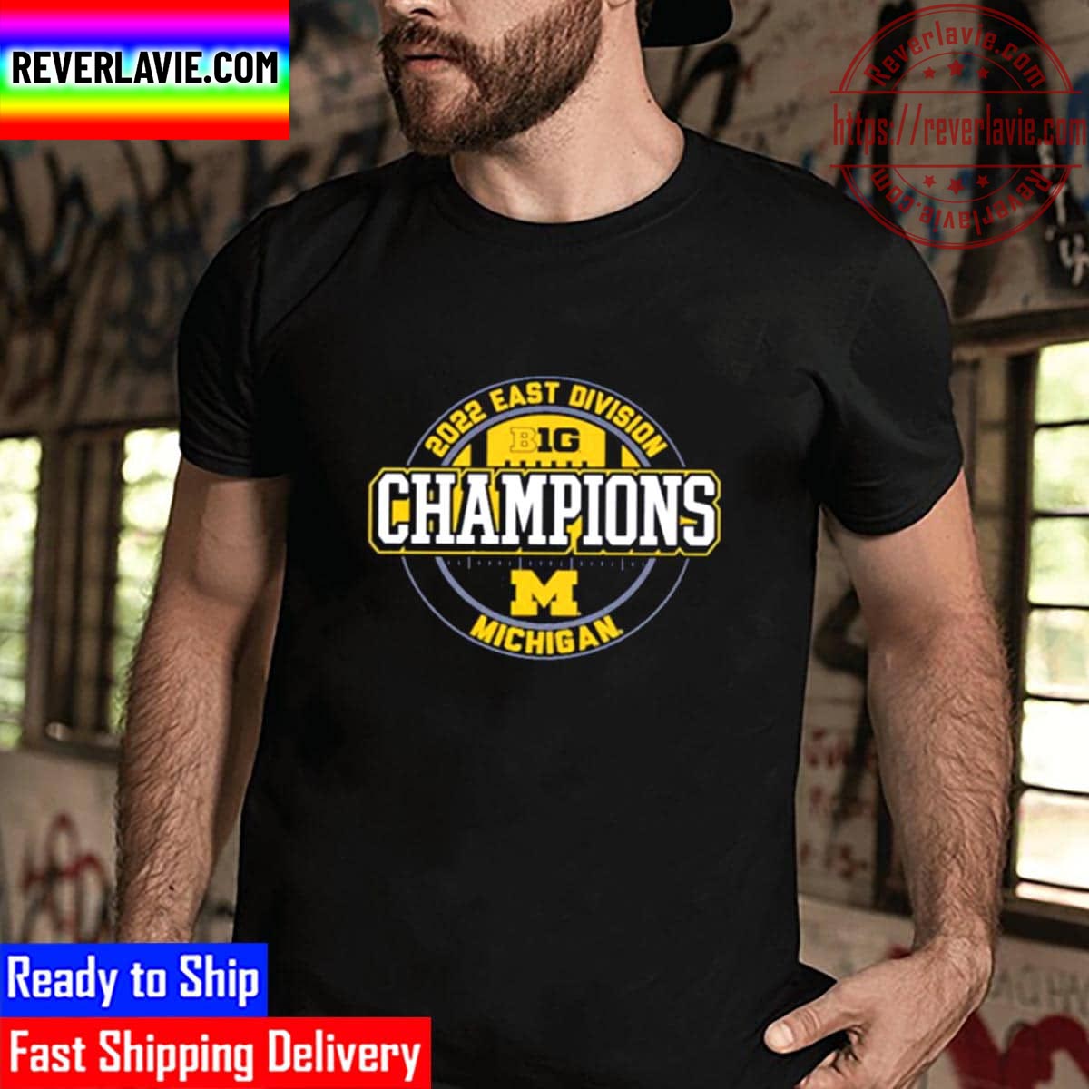 Michigan 2022 Big Ten East Division Champions Unisex T-Shirt Michigan 2022 Big Ten East Division Champions Unisex T-Shirt