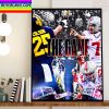 Luke Fickell Is The New Head Coach Of Wisconsin Home Decor Poster Canvas
