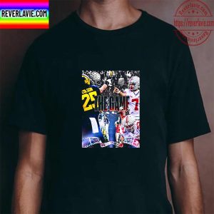 Michigan Football Vs Ohio State Football The Game Unisex T-Shirt